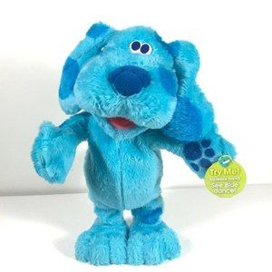 Interactive Blues Clues Toy Dog Dancing Dog whimsical kids toy animated